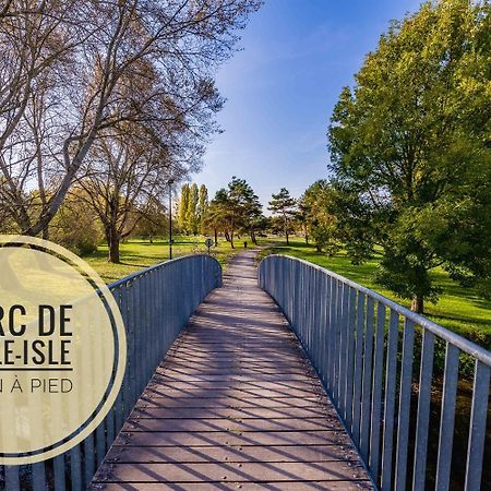 L'Escapade-Hypercentre-Parking Prive-Refait A Neuf Διαμέρισμα Châteauroux Εξωτερικό φωτογραφία