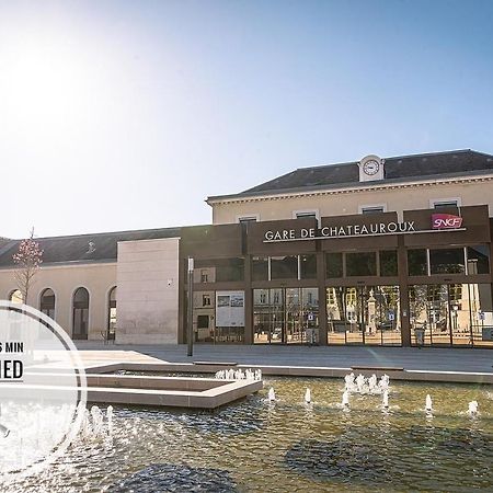 L'Escapade-Hypercentre-Parking Prive-Refait A Neuf Διαμέρισμα Châteauroux Εξωτερικό φωτογραφία